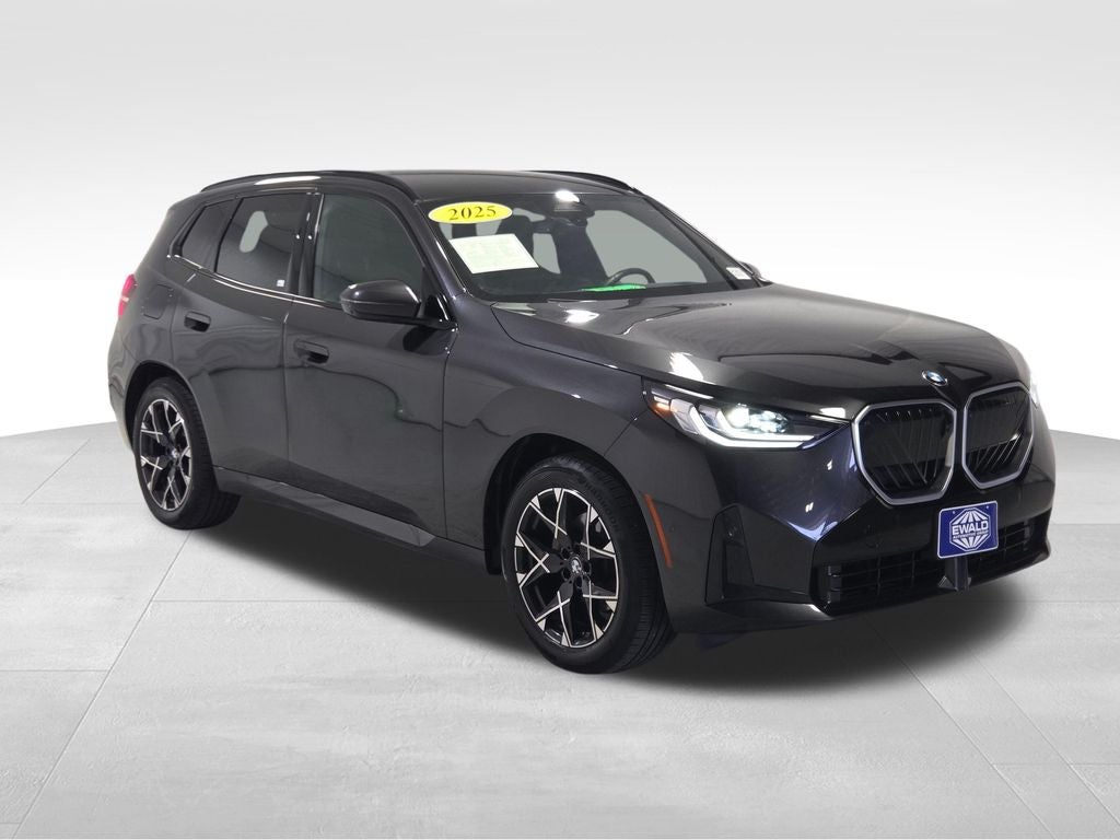 2025 BMW X3 30 xDrive
