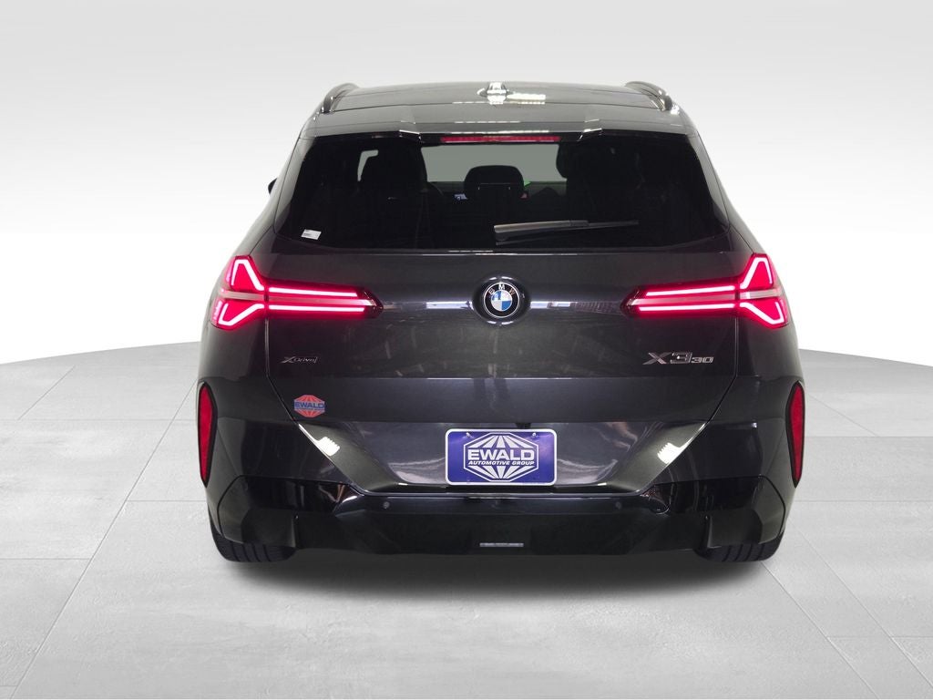 2025 BMW X3 30 xDrive