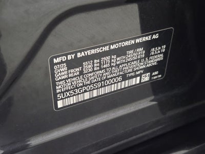 2025 BMW X3 30 xDrive