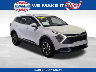 2025 Kia Sportage LX