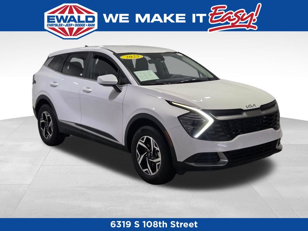 2025 Kia Sportage LX