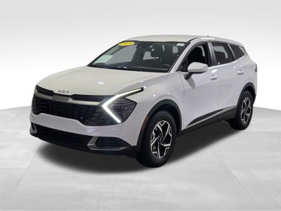 2025 Kia Sportage LX