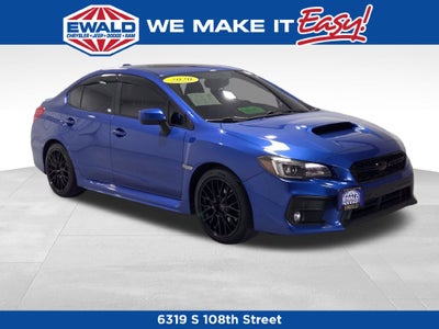 2020 Subaru WRX Limited