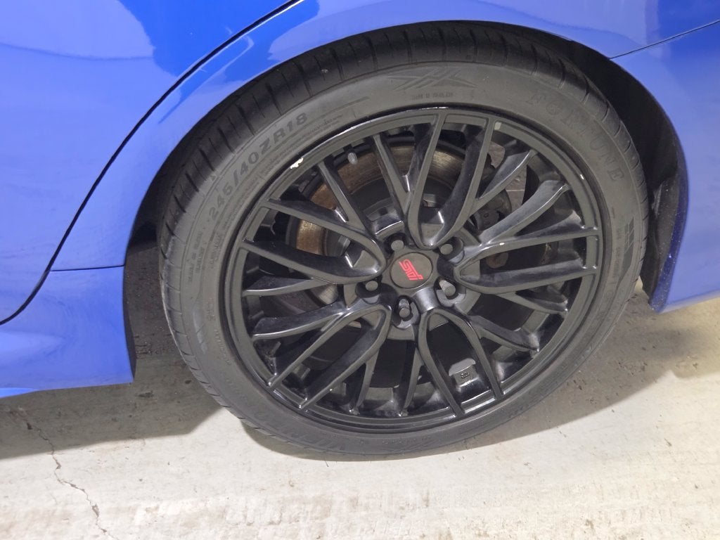 2020 Subaru WRX Limited