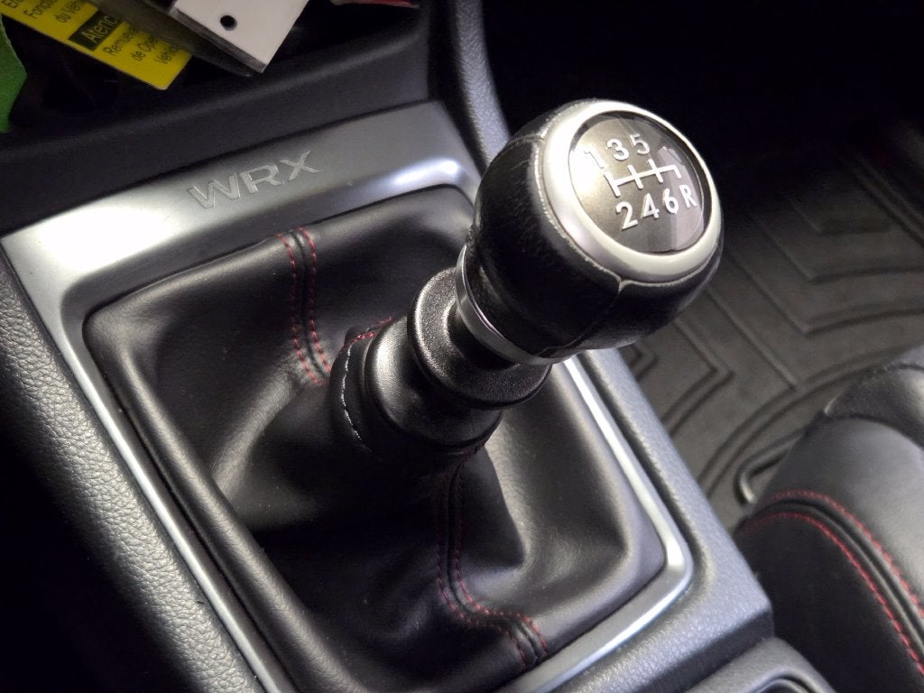 2020 Subaru WRX Limited