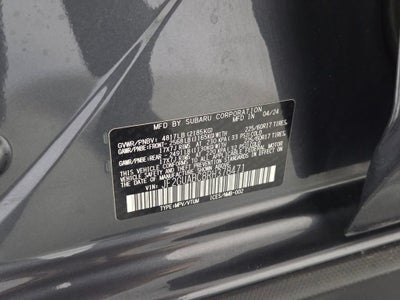 2024 Subaru Crosstrek Base