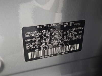 2025 Subaru Forester Touring