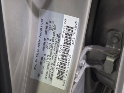 2025 Mazda Mazda3 2.5 S Select Sport