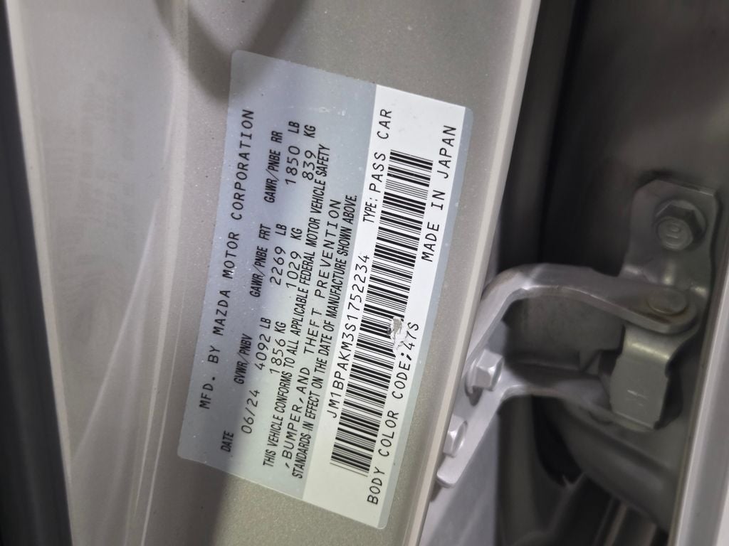 2025 Mazda Mazda3 2.5 S Select Sport