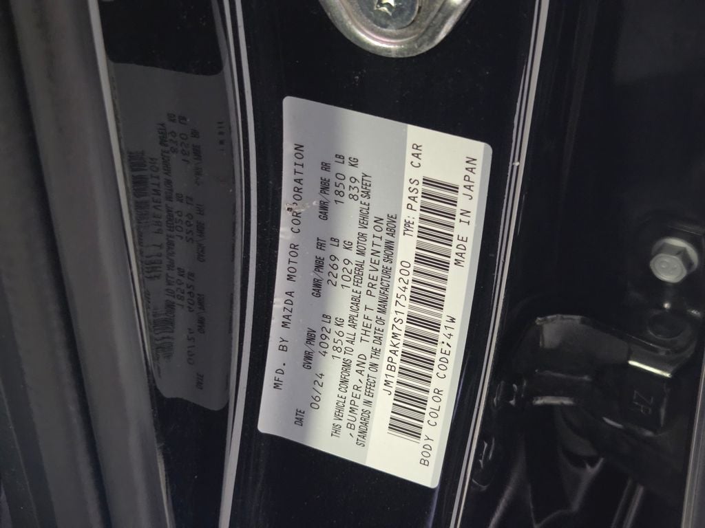 2025 Mazda Mazda3 2.5 S Select Sport