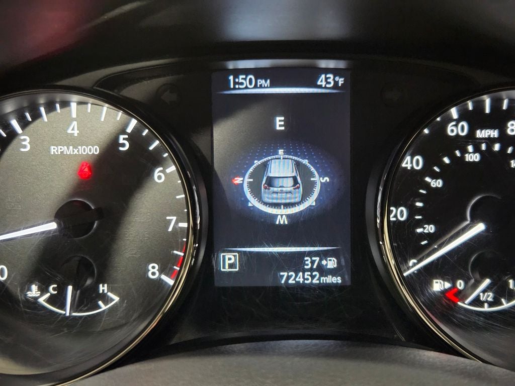 2017 Nissan Rogue SL