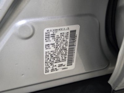 2017 Nissan Rogue SL