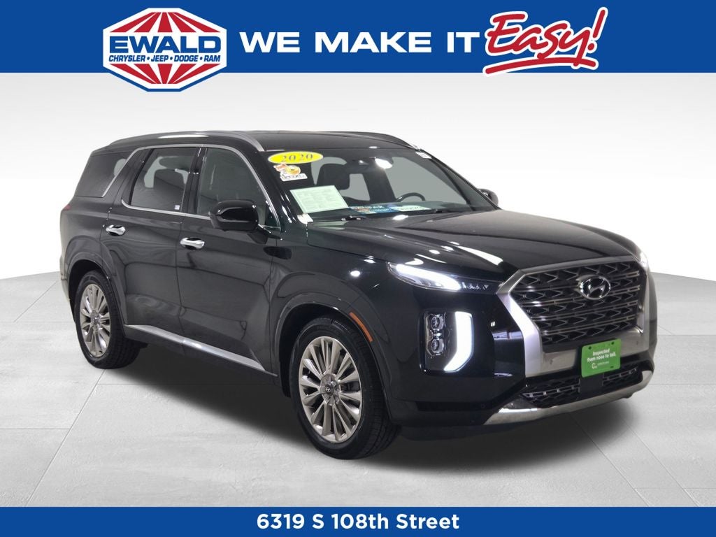 2020 Hyundai Palisade Limited