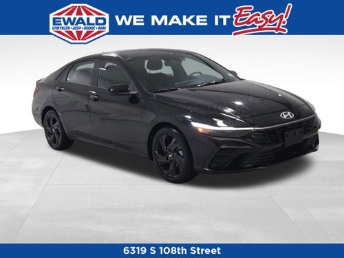2026 Hyundai Elantra SEL Sport