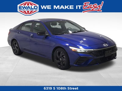 2026 Hyundai Elantra SEL Sport