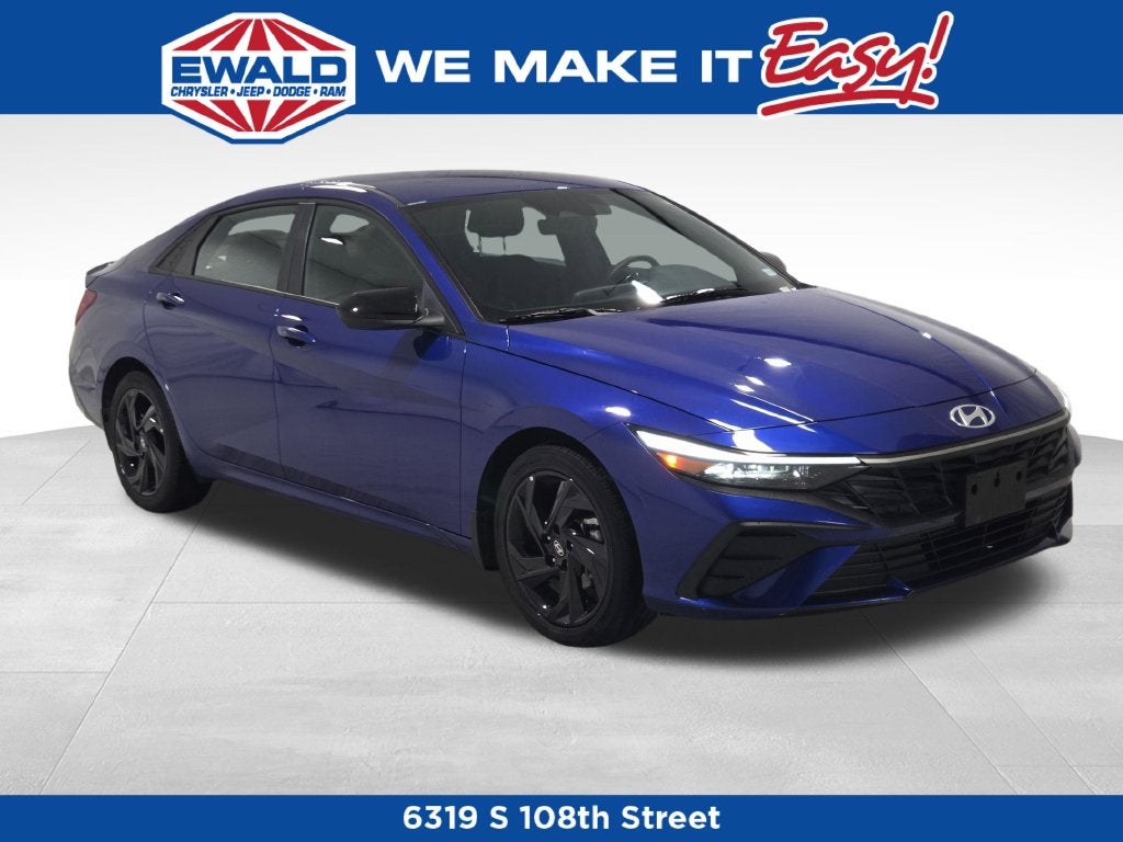 2026 Hyundai Elantra SEL Sport