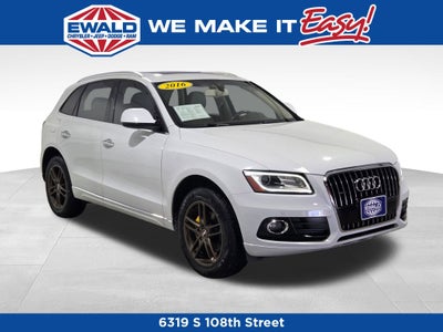 2016 Audi Q5 2.0T Premium Plus quattro