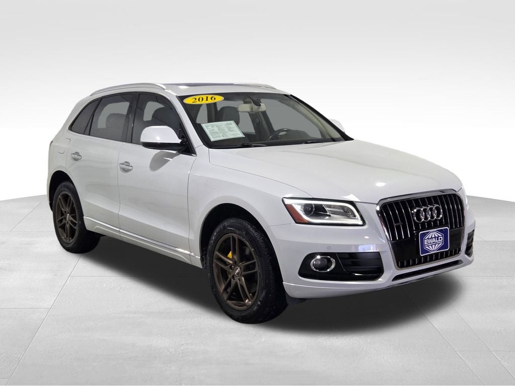 2016 Audi Q5 2.0T Premium Plus quattro