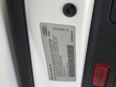2025 Audi A5 Sportback 45 S line Premium quattro