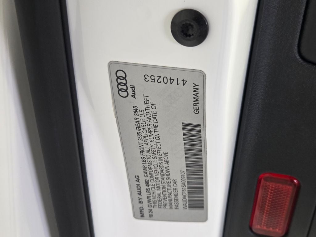 2025 Audi A5 Sportback 45 S line Premium quattro