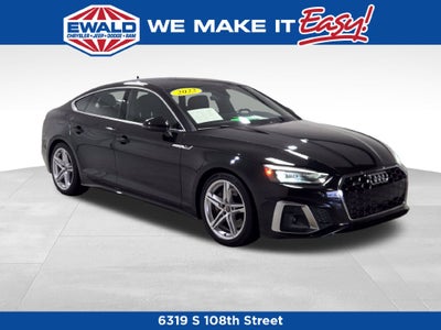 2022 Audi A5 Sportback Premium S Line quattro