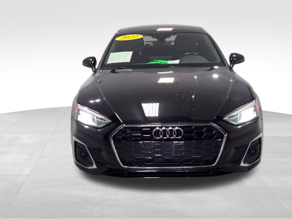 2022 Audi A5 Sportback Premium S Line quattro