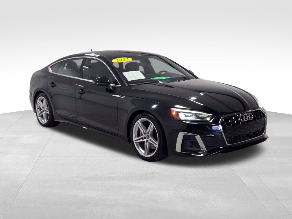 2022 Audi A5 Sportback Premium S Line quattro