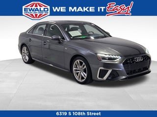 2023 Audi A4 45 S line Premium Plus quattro
