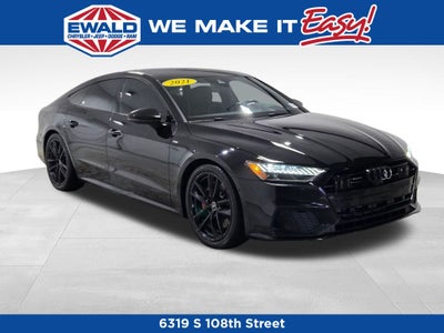 2021 Audi A7 e Prestige quattro