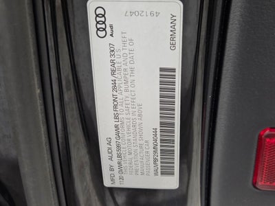 2021 Audi A7 e Prestige quattro