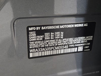 2023 BMW 5 Series 530e iPerformance