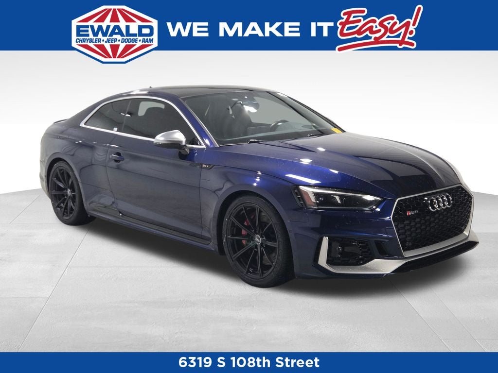 2019 Audi RS 5 Coupe