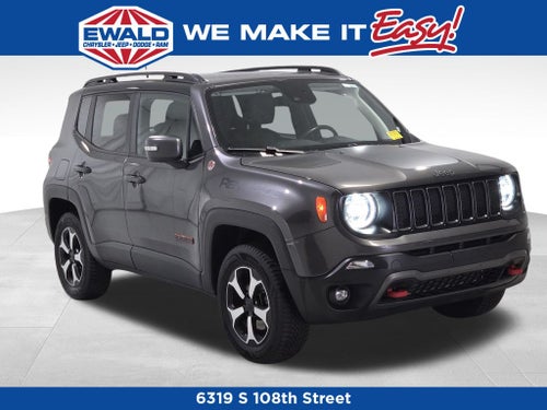 2021 Jeep Renegade Trailhawk