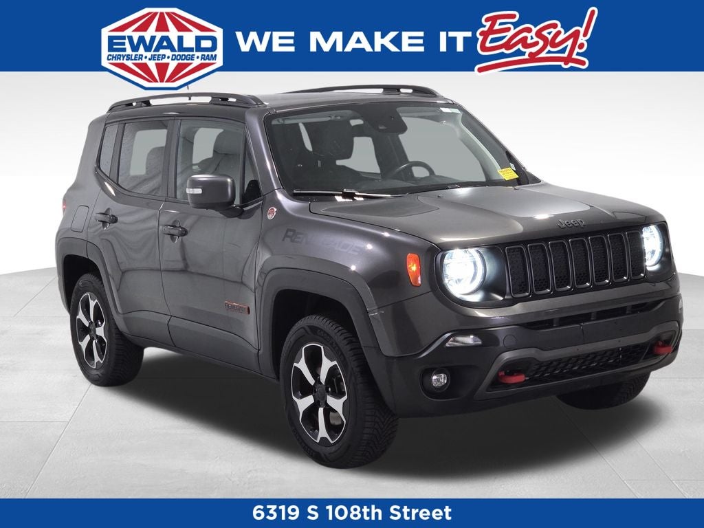 2021 Jeep Renegade Trailhawk