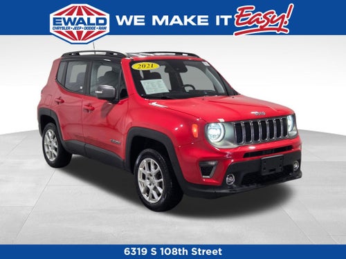 2021 Jeep Renegade Limited