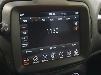 2021 Jeep Renegade Limited