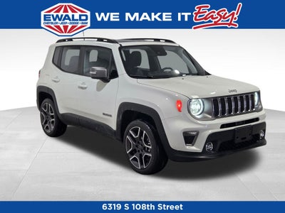 2021 Jeep Renegade Limited