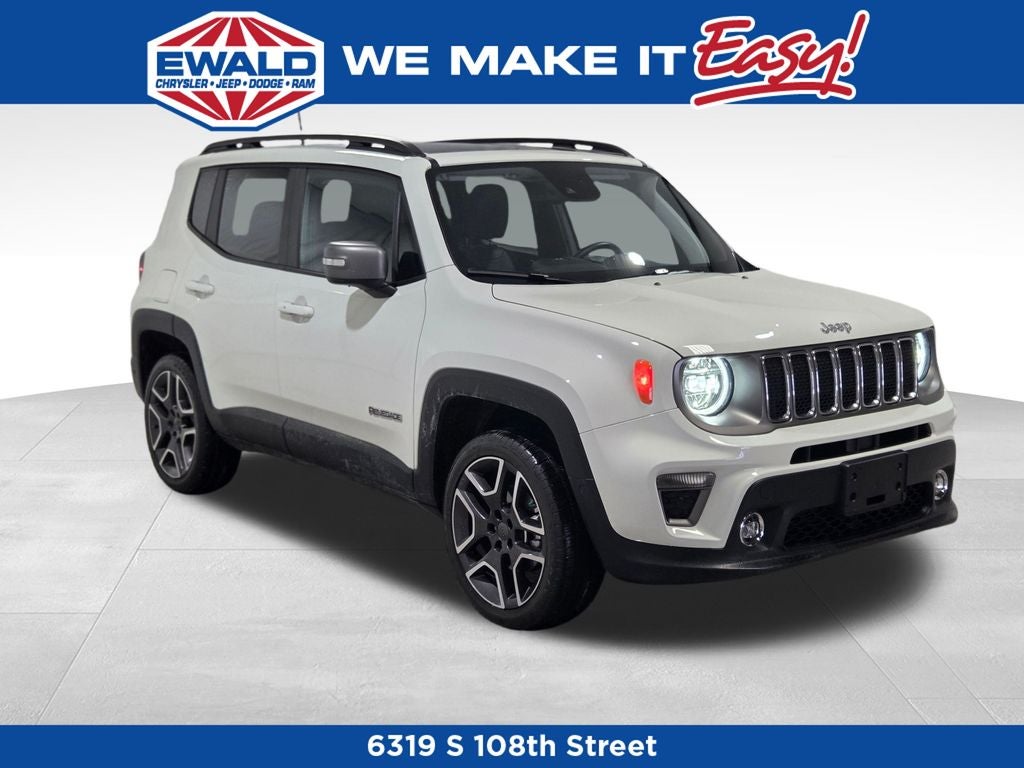 2021 Jeep Renegade Limited