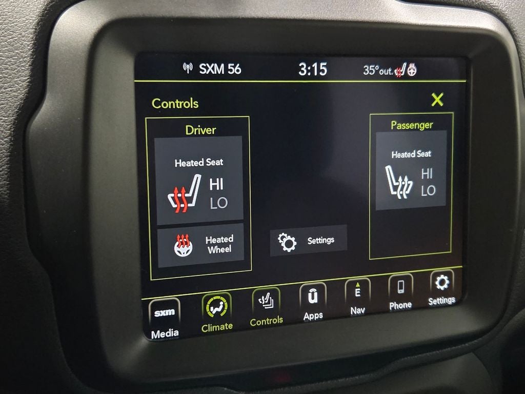 2022 Jeep Renegade Limited