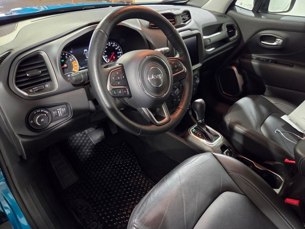 2022 Jeep Renegade Limited