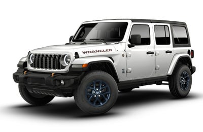 2026 Jeep Wrangler WRANGLER 4-DOOR 85TH ANNIVERSARY EDITION