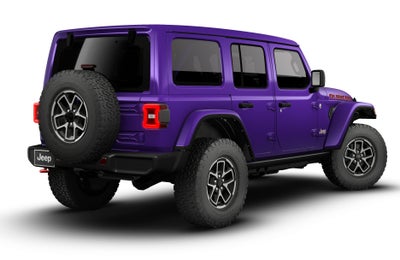 2026 Jeep Wrangler WRANGLER 4-DOOR RUBICON