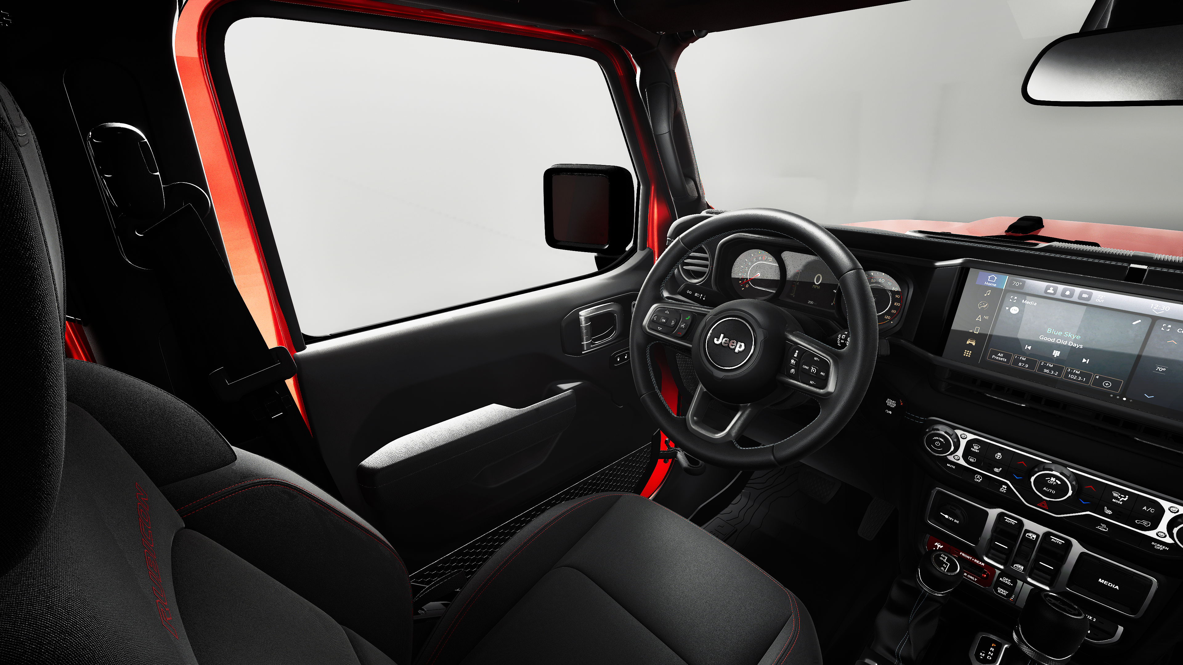 2027 Jeep Wrangler WRANGLER 4-DOOR RUBICON