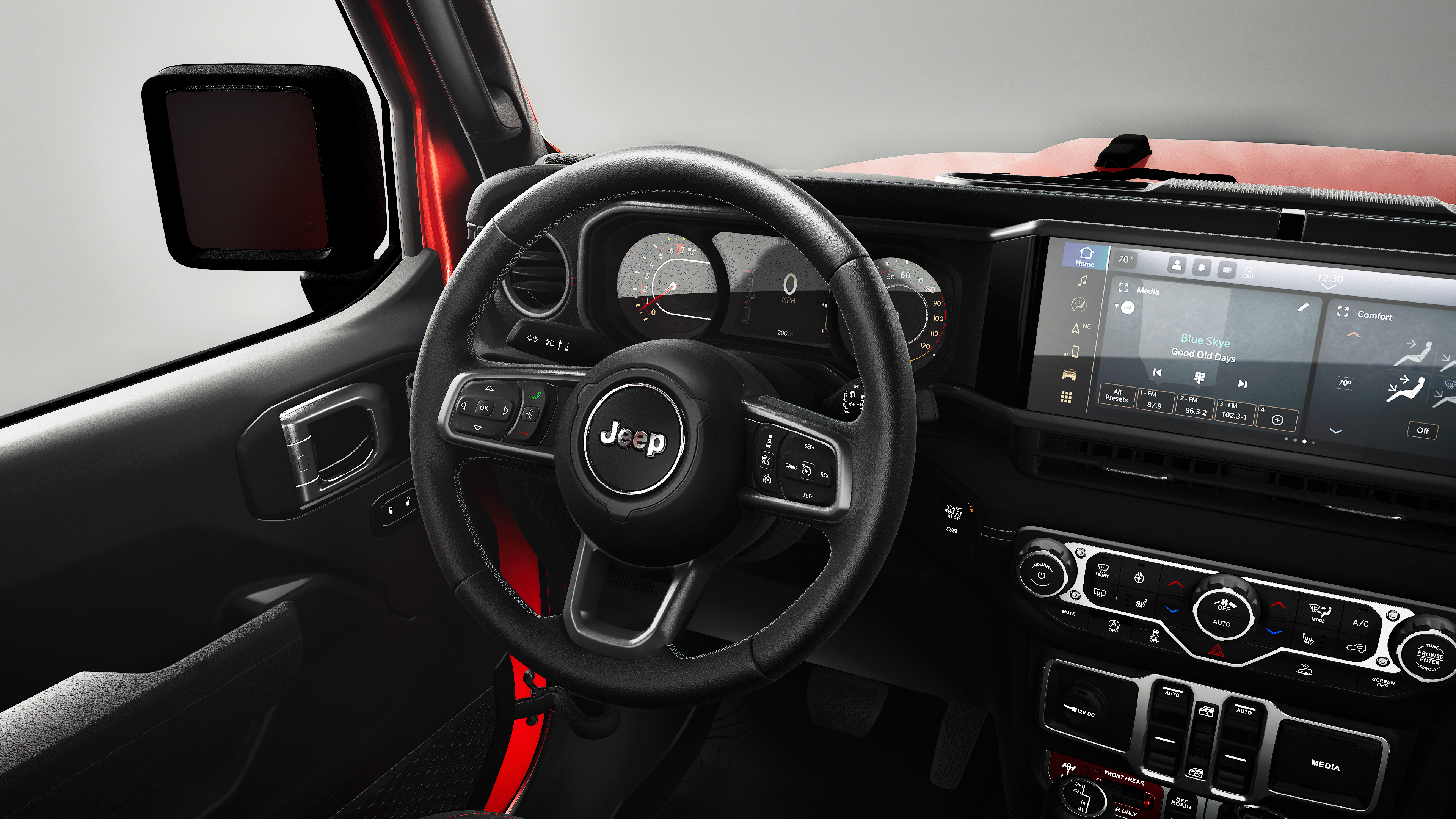 2027 Jeep Wrangler WRANGLER 4-DOOR RUBICON