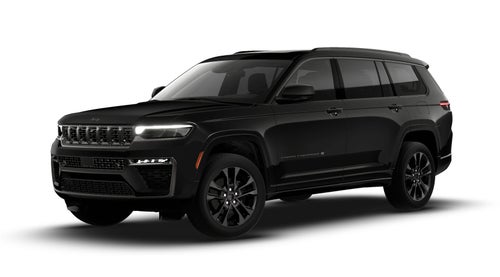 2026 Jeep Grand Cherokee GRAND CHEROKEE L LIMITED RESERVE 4X4