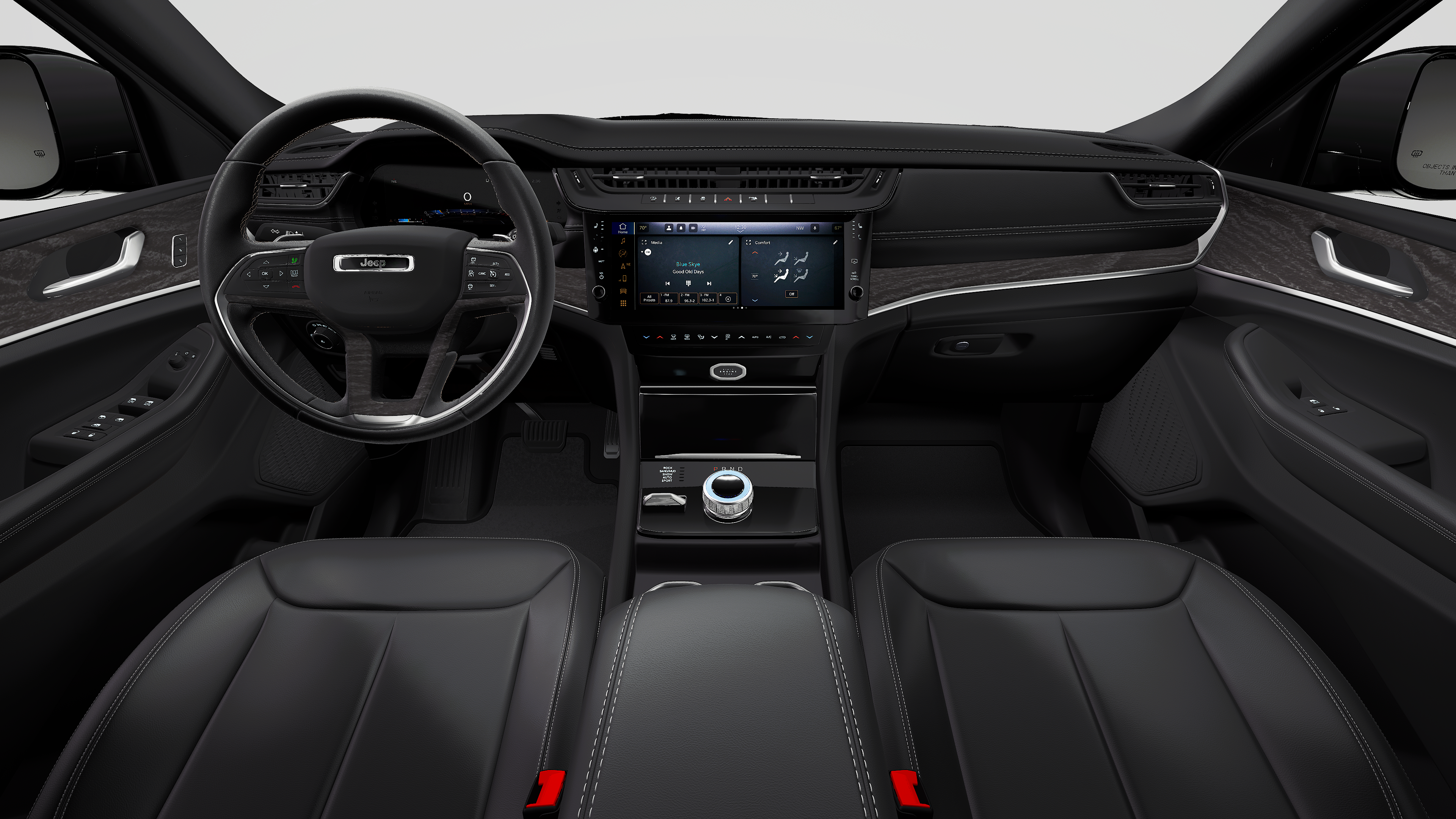 2027 Jeep Grand Cherokee GRAND CHEROKEE L LIMITED 4X4