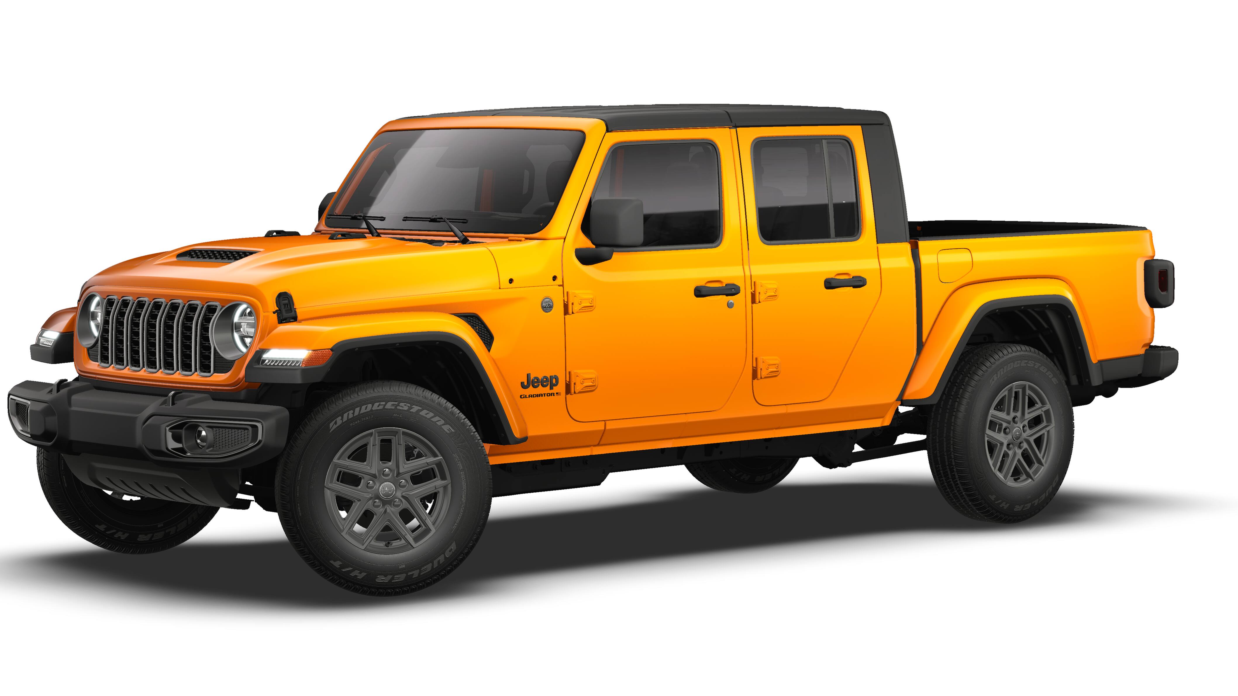 2026 Jeep Gladiator GLADIATOR SPORT S 4X4