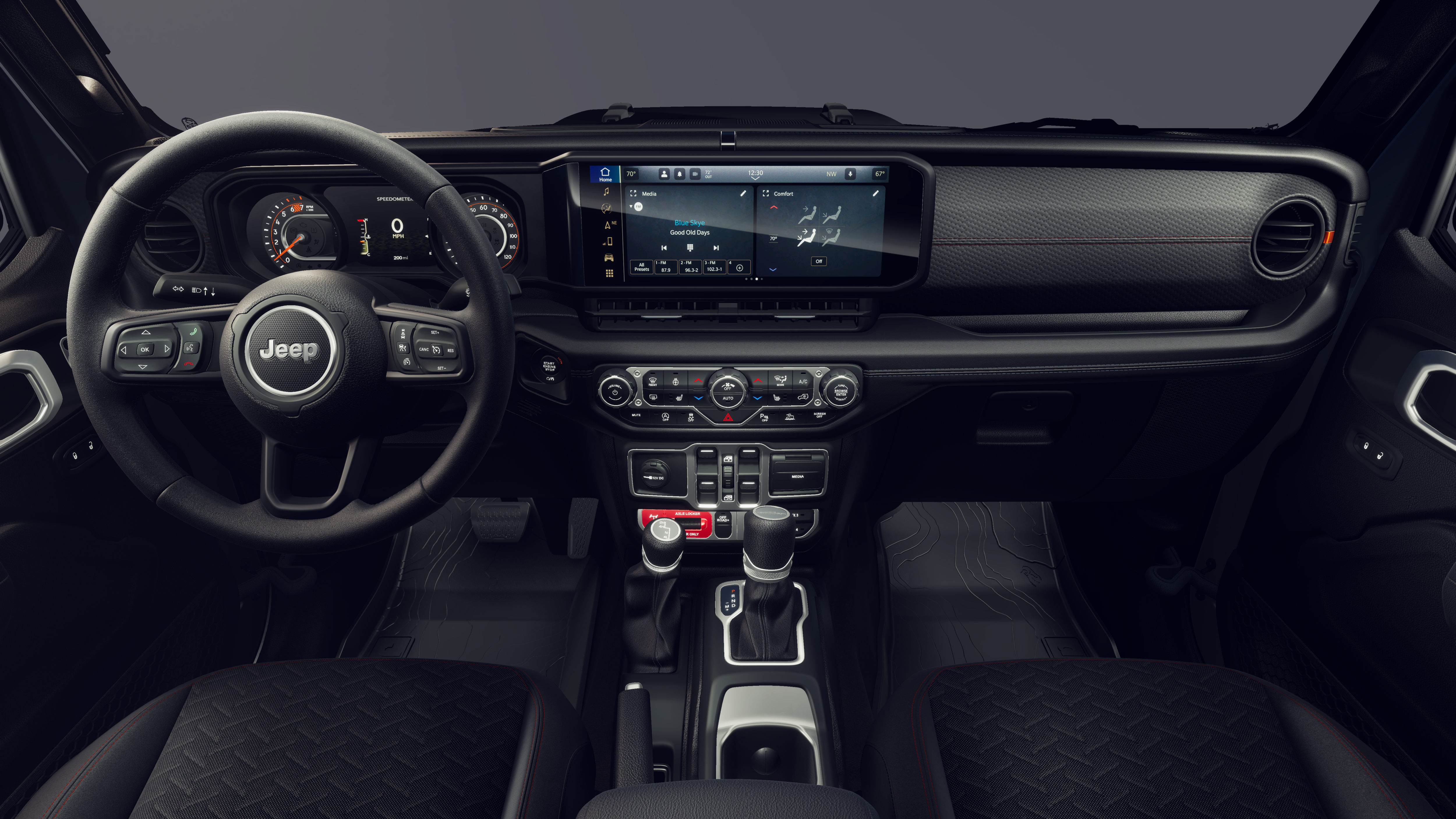 2026 Jeep Gladiator GLADIATOR MOJAVE 4X4