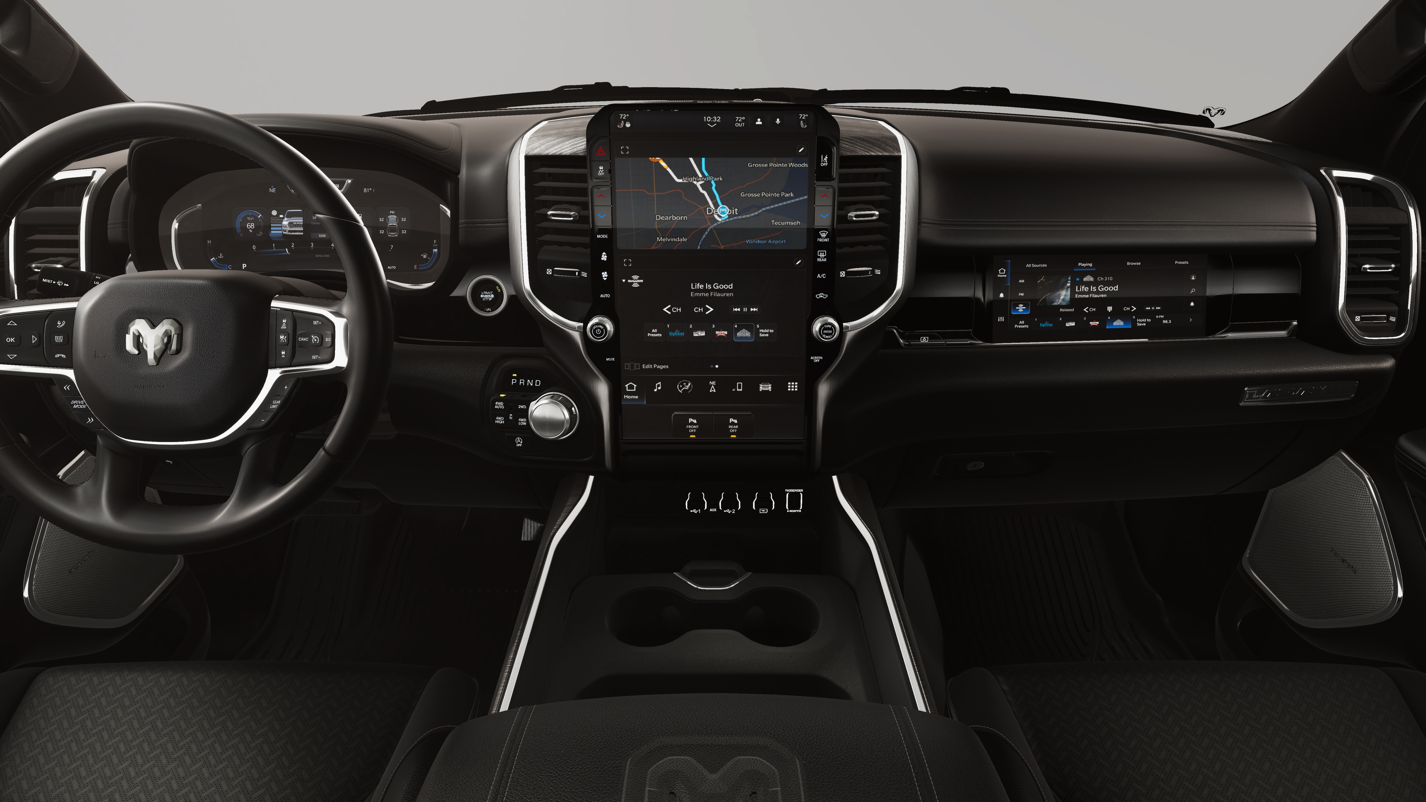 2026 RAM Ram 1500 RAM 1500 LARAMIE CREW CAB 4X4 5'7' BOX