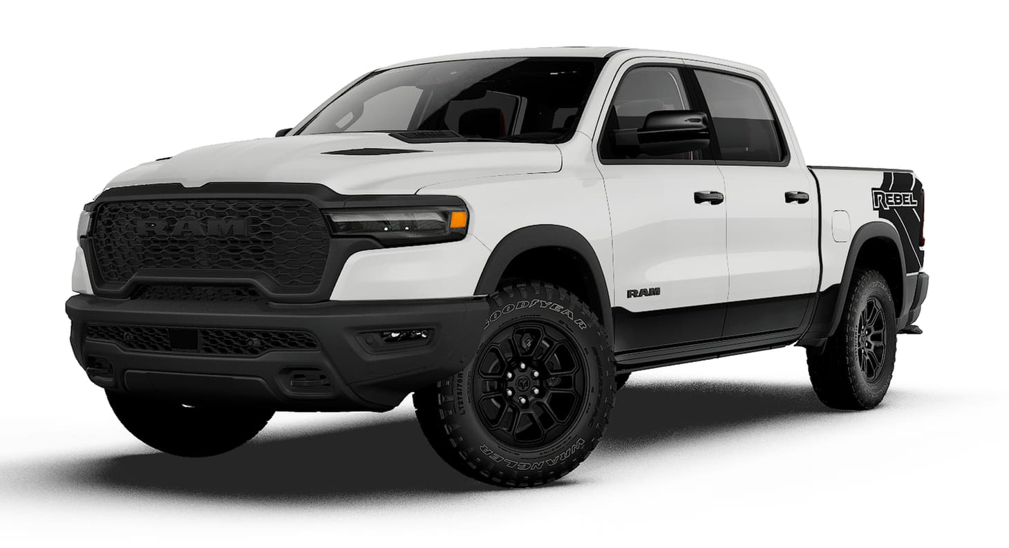 2027 RAM Ram 1500 RAM 1500 REBEL CREW CAB 4X4 5'7' BOX